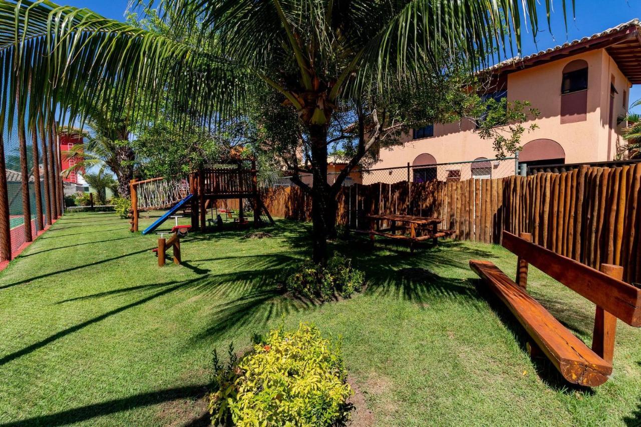GB13 Ótimo Ap 3 Quartos, Guarajuba - Genipabu Summer Residence Exterior foto